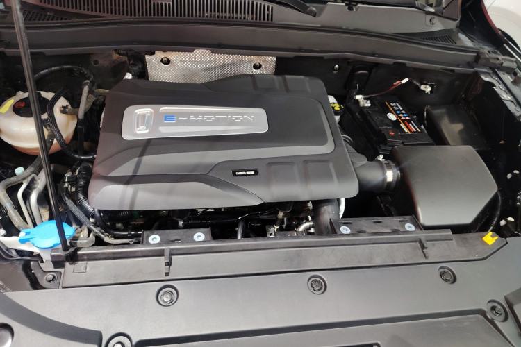 Used Bestune T77 2021 PRO 280 TID Automatic Luxury Model Engine Bay