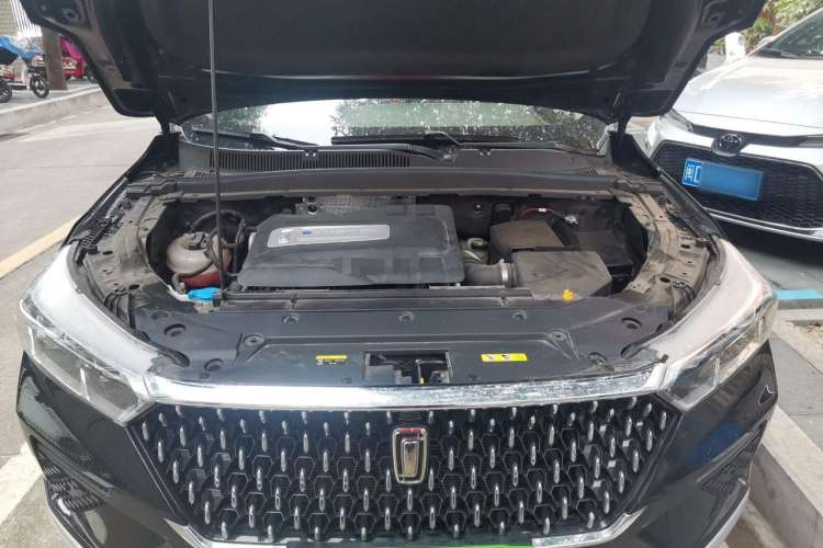 Used Bestune T77 2021 PRO 280 TID Automatic Luxury Model Engine Bay