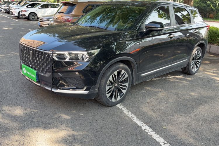 Used Bestune T77 2021 PRO 280 TID Automatic Luxury Model Exterior 1