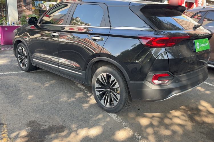 Used Bestune T77 2021 PRO 280 TID Automatic Luxury Model Exterior 6
