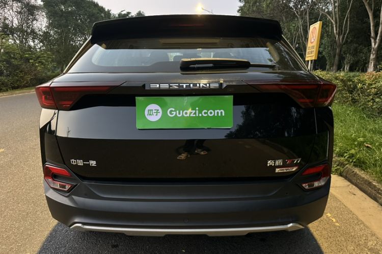 Used Bestune T77 2021 PRO 280 TID Automatic Luxury Model Exterior 8