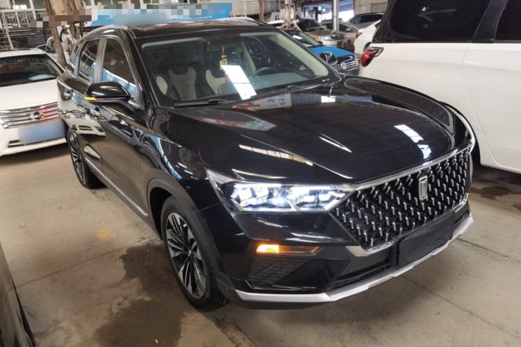 Used Bestune T77 2021 PRO 280 TID Automatic Luxury Model Front Right 45 Deg