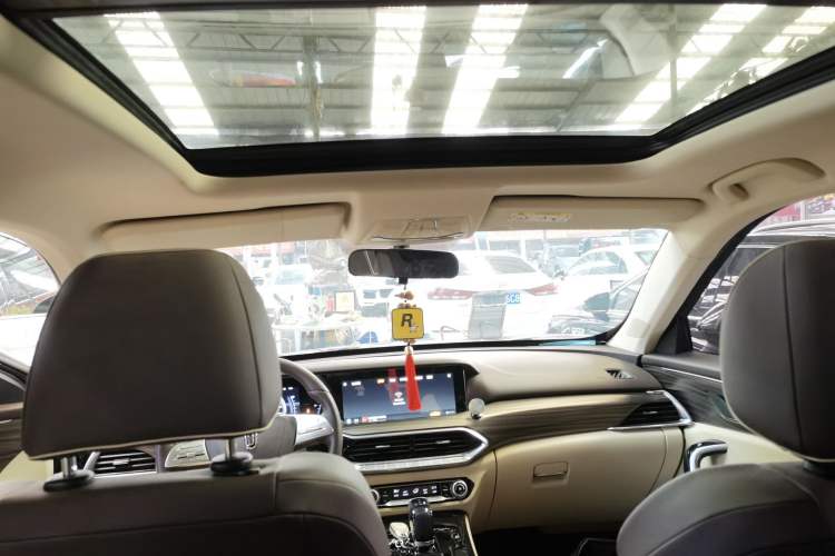 Used Bestune T77 2021 PRO 280 TID Automatic Luxury Model Headliner