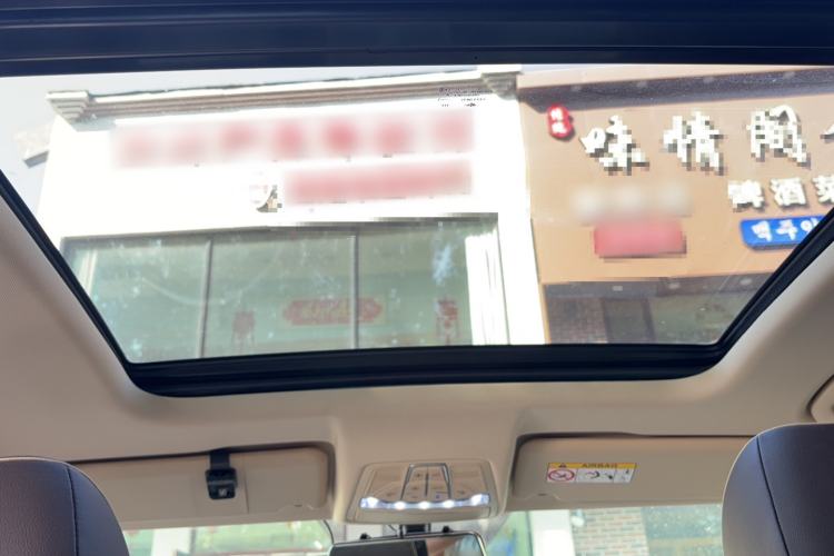 Used Bestune T77 2021 PRO 280 TID Automatic Luxury Model Headliner