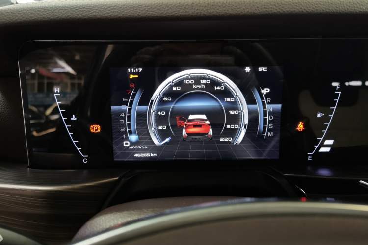 Used Bestune T77 2021 PRO 280 TID Automatic Luxury Model Instrument Cluster