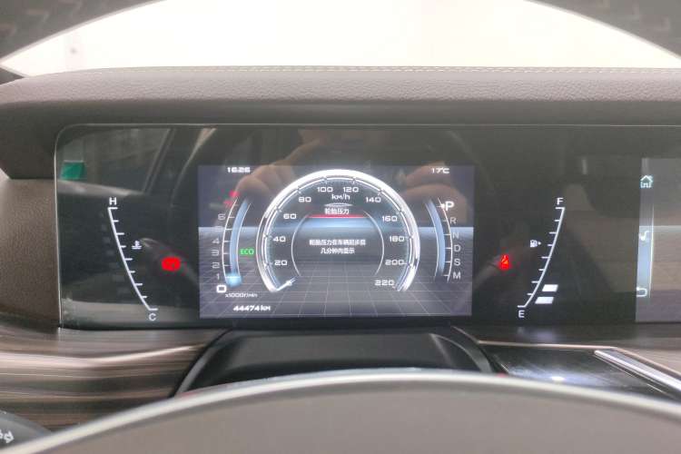 Used Bestune T77 2021 PRO 280 TID Automatic Luxury Model Instrument Cluster