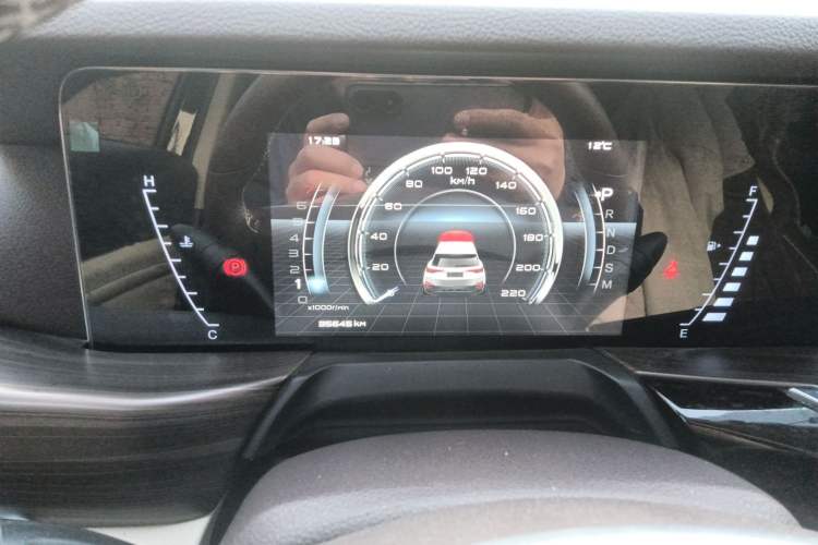 Used Bestune T77 2021 PRO 280 TID Automatic Luxury Model Instrument Cluster