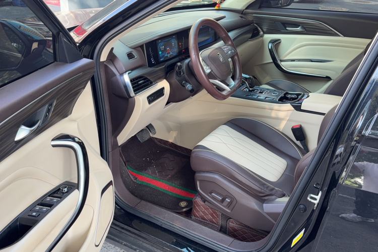 Used Bestune T77 2021 PRO 280 TID Automatic Luxury Model Interior 1