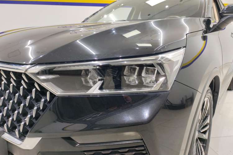 Used Bestune T77 2021 PRO 280 TID Automatic Luxury Model Left Front Headlight
