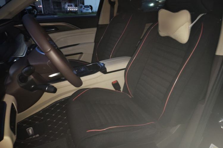 Used Bestune T77 2021 PRO 280 TID Automatic Luxury Model Left Front Seat