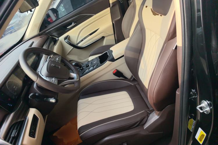 Used Bestune T77 2021 PRO 280 TID Automatic Luxury Model Left Front Seat
