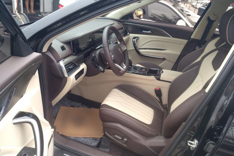 Used Bestune T77 2021 PRO 280 TID Automatic Luxury Model Left Front Seat