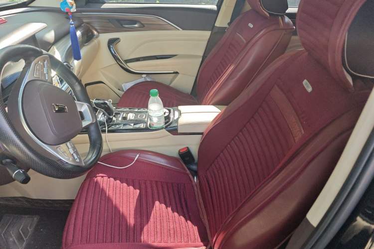 Used Bestune T77 2021 PRO 280 TID Automatic Luxury Model Left Front Seat