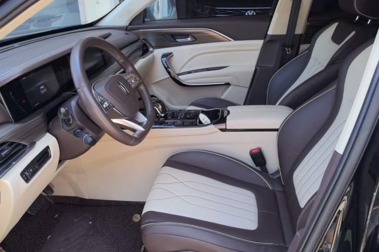 Used Bestune T77 2021 PRO 280 TID Automatic Luxury Model Left Front Seat