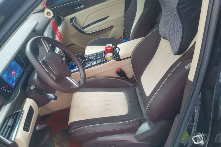 Used Bestune T77 2021 PRO 280 TID Automatic Luxury Model Left Front Seat