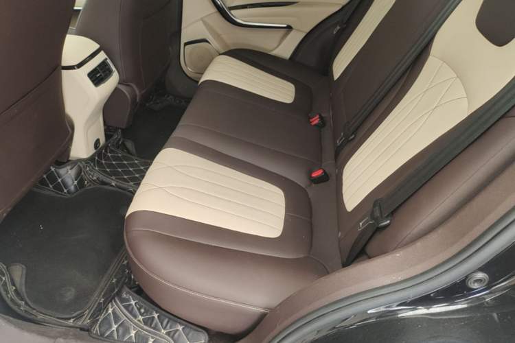 Used Bestune T77 2021 PRO 280 TID Automatic Luxury Model Left Rear Seat
