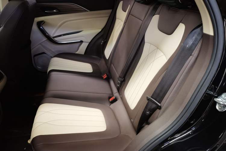 Used Bestune T77 2021 PRO 280 TID Automatic Luxury Model Left Rear Seat