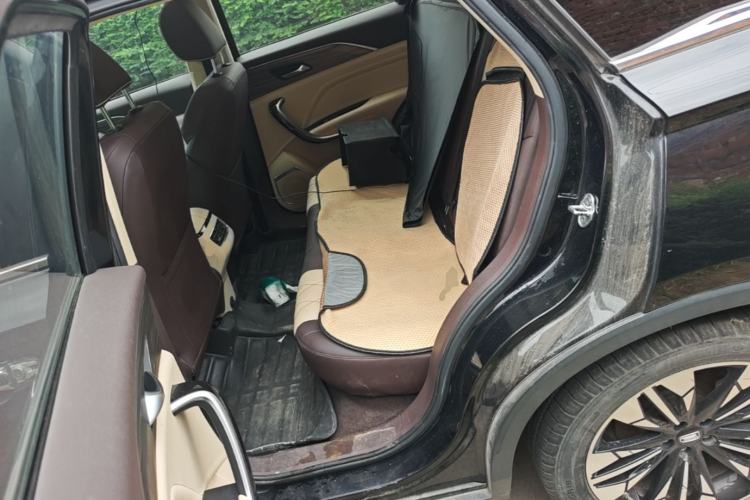 Used Bestune T77 2021 PRO 280 TID Automatic Prestige Model Left Rear Seat