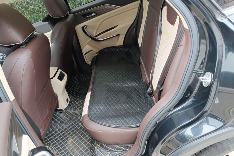 Used Bestune T77 2021 PRO 280 TID Automatic Elite Model Left Rear Seat
