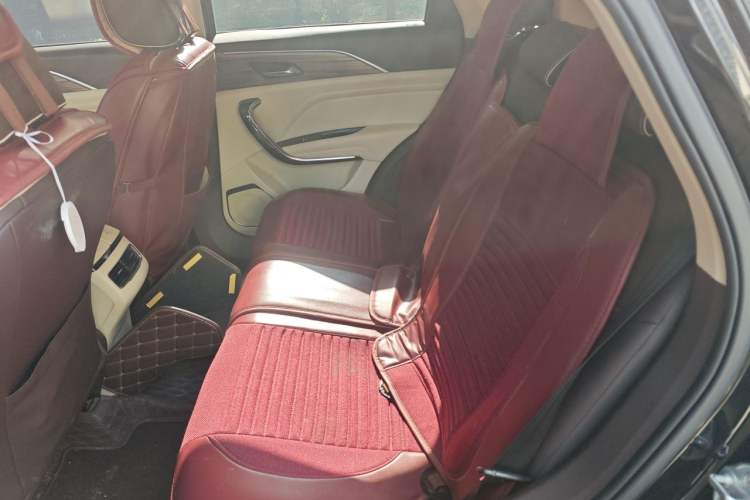 Used Bestune T77 2021 PRO 280 TID Automatic Luxury Model Left Rear Seat