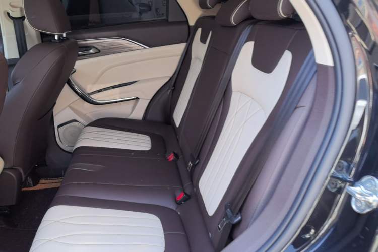 Used Bestune T77 2021 PRO 280 TID Automatic Luxury Model Left Rear Seat