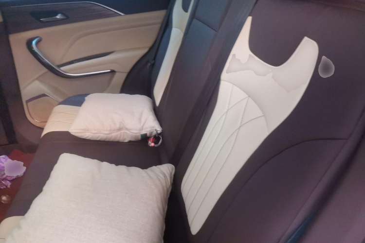 Used Bestune T77 2021 PRO 280 TID Automatic Luxury Model Left Rear Seat
