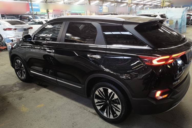 Used Bestune T77 2021 PRO 280 TID Automatic Luxury Model Left Side