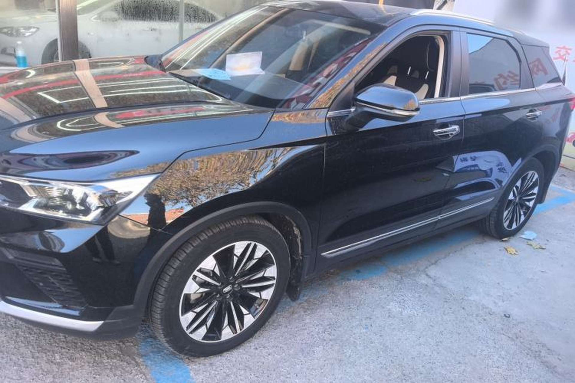 Used Bestune T77 2021 PRO 280 TID Automatic Luxury Model Left Side