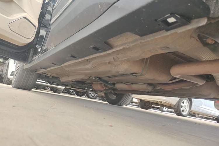 Used Bestune T77 2021 PRO 280 TID Automatic Luxury Model Left Side Sill