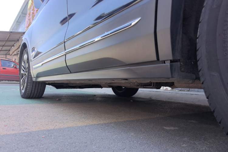Used Bestune T77 2021 PRO 280 TID Automatic Luxury Model Left Side Sill