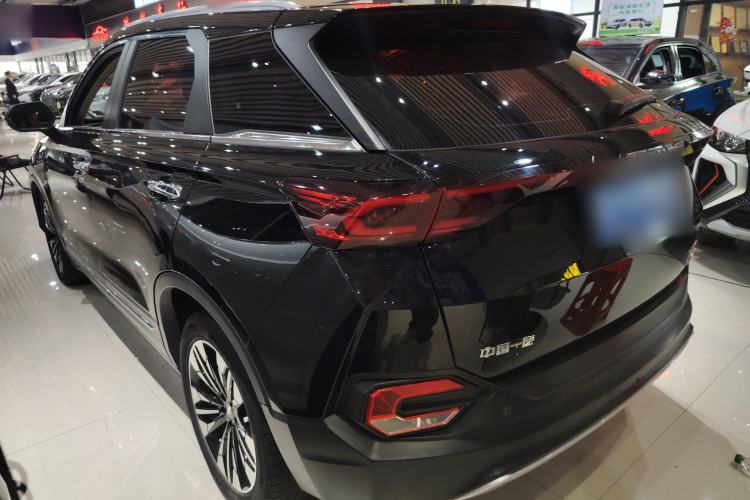 Used Bestune T77 2021 PRO 280 TID Automatic Luxury Model Left Side