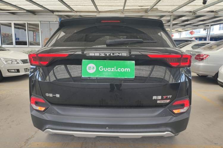 Used Bestune T77 2021 PRO 280 TID Automatic Luxury Model Rear