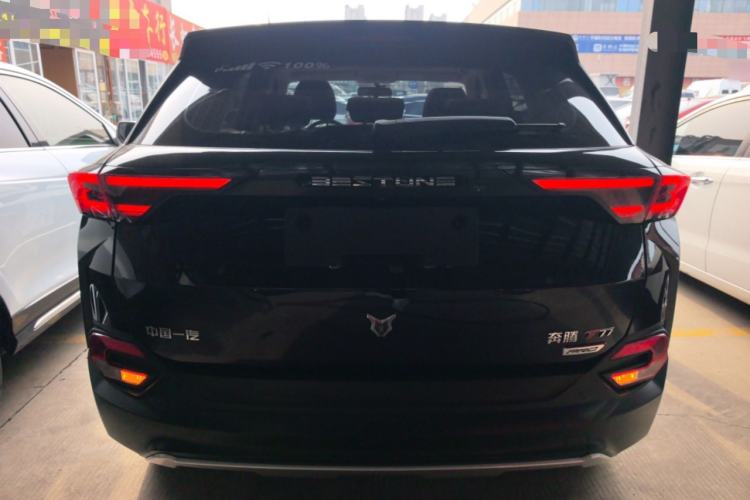 Used Bestune T77 2021 PRO 280 TID Automatic Luxury Model Rear