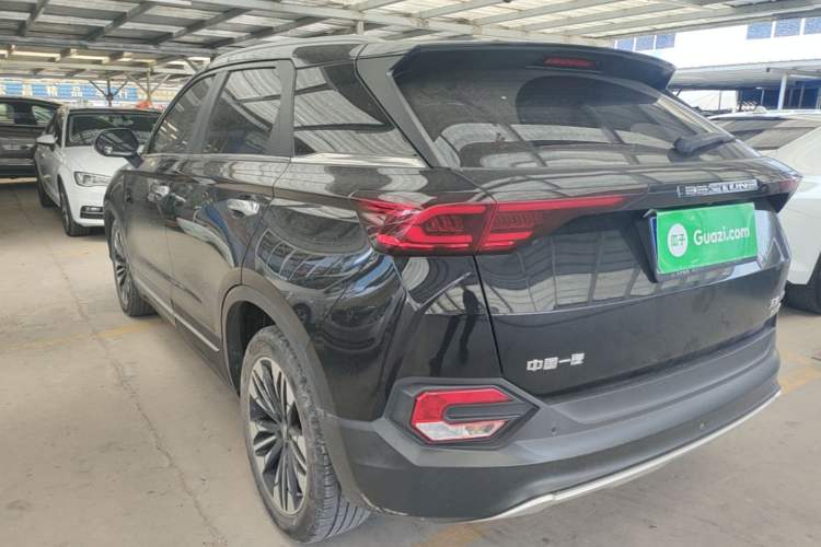 Used Bestune T77 2021 PRO 280 TID Automatic Luxury Model Rear Left 45 Deg