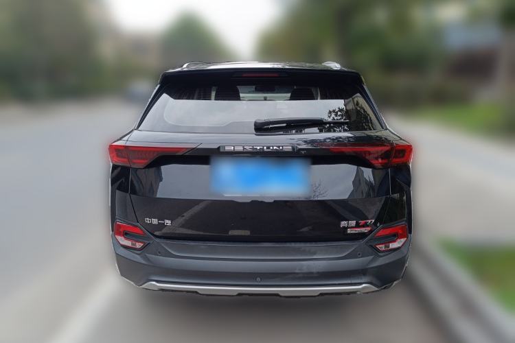 Used Bestune T77 2021 PRO 280 TID Automatic Elite Model Rear