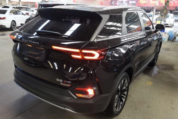 Used Bestune T77 2021 PRO 280 TID Automatic Luxury Model Rear Right 45 Deg