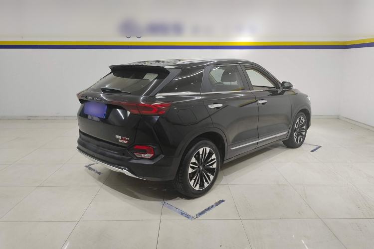 Used Bestune T77 2021 PRO 280 TID Automatic Luxury Model Rear Right 45 Deg