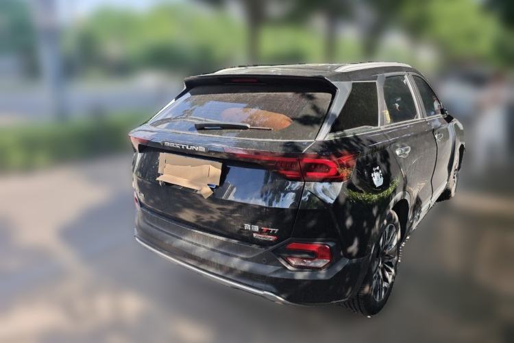 Used Bestune T77 2021 PRO 280 TID Automatic Luxury Model Rear Right 45 Deg