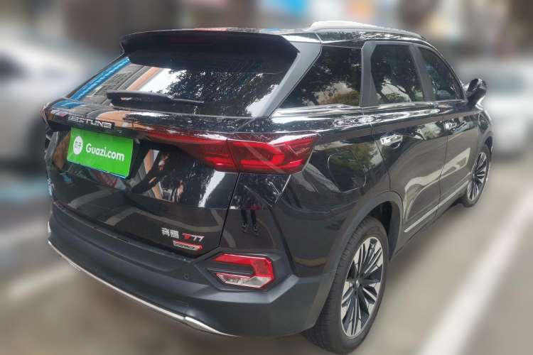 Used Bestune T77 2021 PRO 280 TID Automatic Luxury Model Rear Right 45 Deg