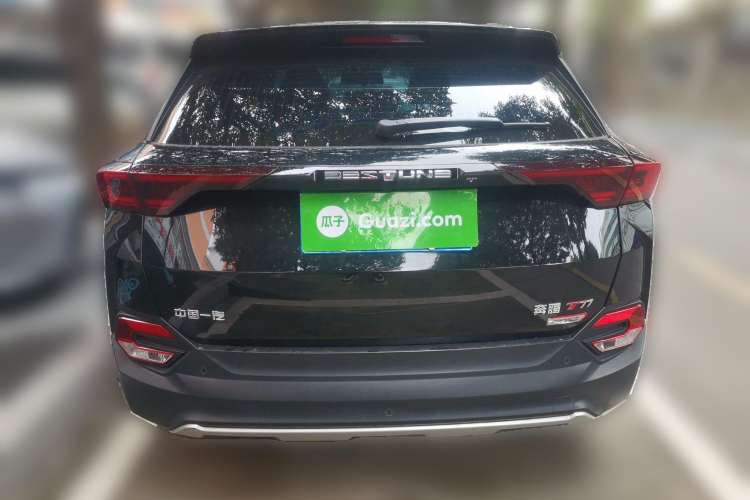 Used Bestune T77 2021 PRO 280 TID Automatic Luxury Model Rear