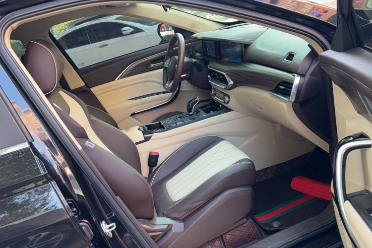 Used Bestune T77 2021 PRO 280 TID Automatic Luxury Model Right Front Seat