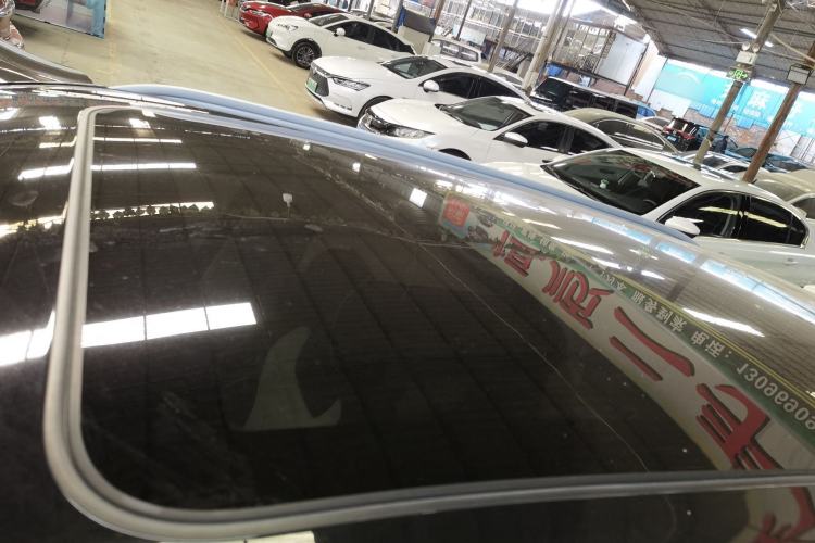 Used Bestune T77 2021 PRO 280 TID Automatic Luxury Model Roof