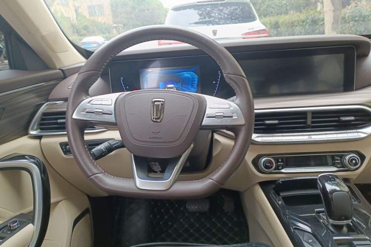 Used Bestune T77 2021 PRO 280 TID Automatic Elite Model Steering Wheel