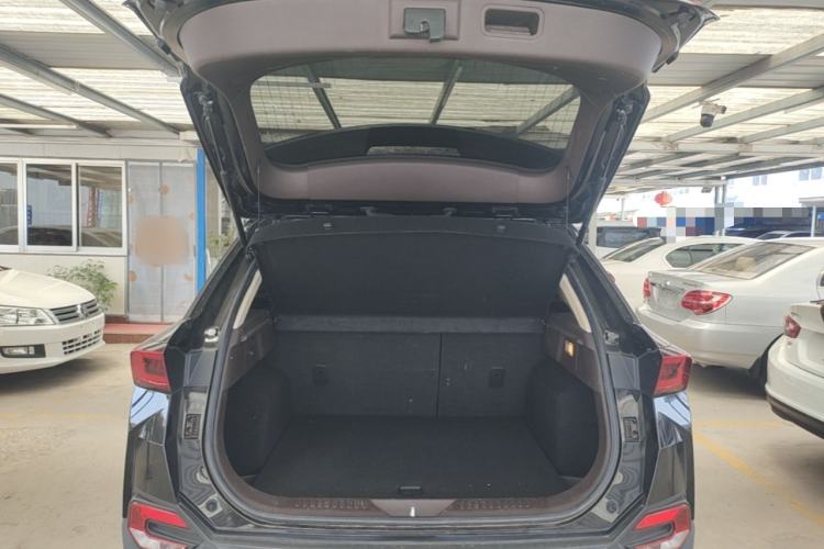 Used Bestune T77 2021 PRO 280 TID Automatic Luxury Model Trunk
