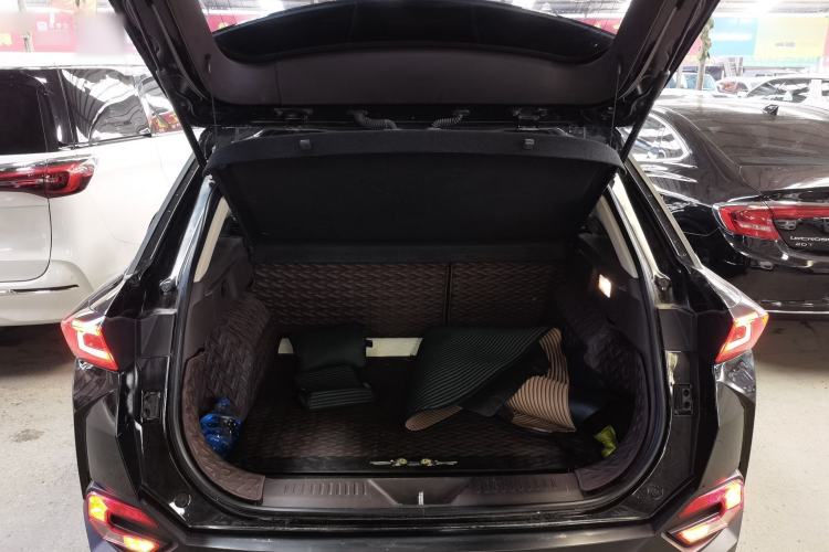 Used Bestune T77 2021 PRO 280 TID Automatic Luxury Model Trunk