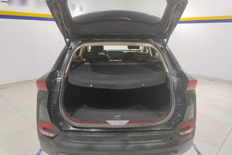 Used Bestune T77 2021 PRO 280 TID Automatic Luxury Model Trunk