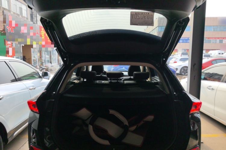 Used Bestune T77 2021 PRO 280 TID Automatic Luxury Model Trunk
