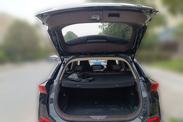 Used Bestune T77 2021 PRO 280 TID Automatic Elite Model Trunk