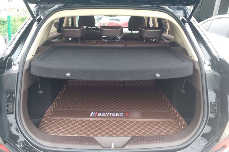 Used Bestune T77 2021 PRO 280 TID Automatic Luxury Model Trunk