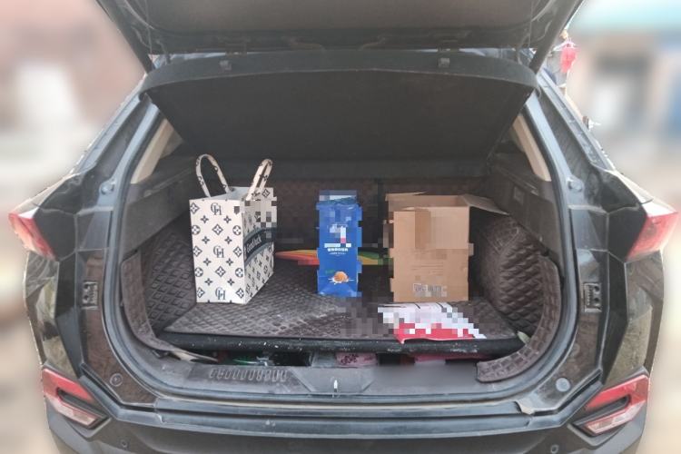 Used Bestune T77 2021 PRO 280 TID Automatic Luxury Model Trunk
